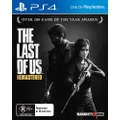 Sony The Last of Us Remastered Refurbished PS4 Playstation 4 Game